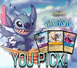 Disney Lorcana Winterspell YOU Pick!! FOIL & NON Foil Bundle & Save (2 Card Min) - Image 1