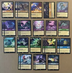 Disney Lorcana TCG The Little Mermaid 25 Card Theme LOT Mixed Sets - Image 3