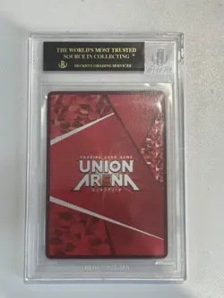 BLACK LABEL UNION ARENA Demon slayer vol.2 EX05BT/KMY-3-069 R ☆☆ Tengen BGS 10 - Image 3