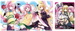 UNION ARENA To LOVE-Ru Playmat & 3 Action Point Cards BCGFest25-26 BANDAI Set - Image 4