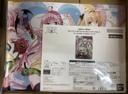 UNION ARENA To LOVE-Ru Playmat & 3 Action Point Cards BCGFest25-26 BANDAI Set - Image 5