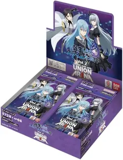 UNION ARENA EX09BT That Time I Got Reincarnated as a Slime vol.2 BOX 16pcs - Image 1
