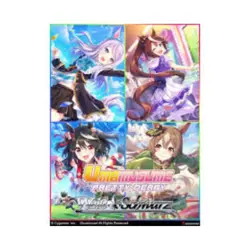 Weiss Schwarz UMAMUSUME PRETTY DERBY Booster Box - ENG ENGLISH PREORDER - Image 1