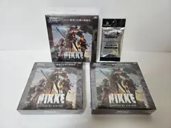 Weiss Schwarz Goddess of Victory NIKKE Booster Japanese SEALED 3box 1 promo pack - Image 1