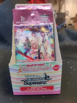 Weiss Schwarz BanG Dream Girl Band Party vol.2 Booster Pack (8 cards) - Image 1