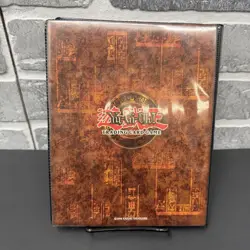 Yugioh Trading Card Game Binder 1996 Yugi Muto VINTAGE Konami - Image 2