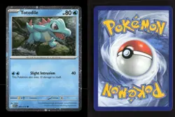 Totodile (Cosmos Holo) 041/217 Holo Miscellaneous Cards & Products NM/M Pokemon - Image 3