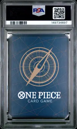2025 ONE PIECE PREMIUM CARD COLLECTION BEST SELECTION VOL.4 070 NAMI PSA 10 - Image 2