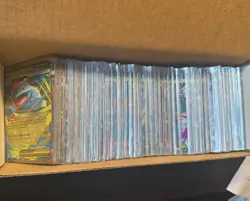 Pokemon Card Lot 100x Random EX Ultra Rares Scarlet & Violet - Mega Evolution NM - Image 1