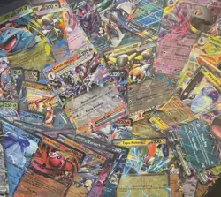 Pokemon Card Lot 100x Random EX Ultra Rares Scarlet & Violet - Mega Evolution NM - Image 2