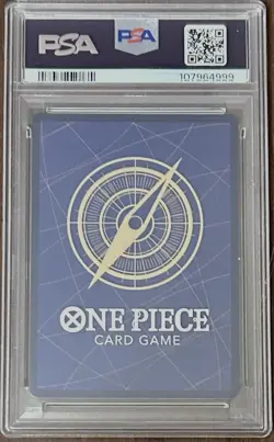 2024 One Piece Card Game Monkey D. Garp ST13-013 Alt Art Holo (English) PSA 10 - Image 2