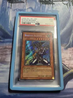 Yugioh Graded PSA 7 - Buster Blader - BPT-008 NM - 2003 Tin Promo - Image 3