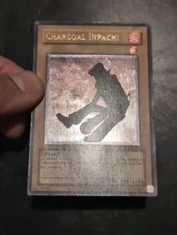 Yu-Gi-Oh! ULTIMATE RARE HOLO CARD CHARCOAL INPACHI SOD-EN001 VLP - Image 3