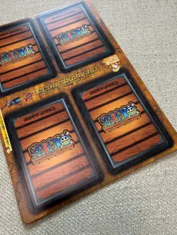 2004 ONE PIECE Carddass CCG Treasure Sheet 2 SEALED/Unpeeled hyper old card game - Image 4