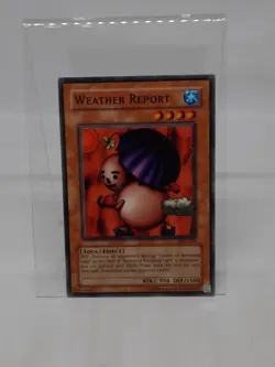 Weather Report MRL-020 Common Unlimited Yugioh - Image 1