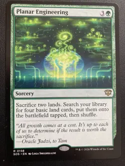 Planar Engineering Pest Secrets of Strixhaven NM MTG - Image 1