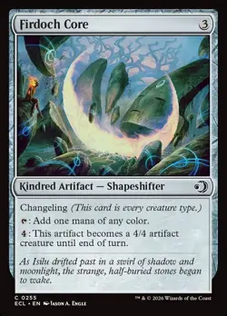 Firdoch Core #255 (NM) - MTG - Lorwyn Eclipsed Magic: The Gathering - Image 1