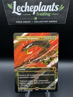 Ruinous Ultimatum (Borderless) Special Guests Regular - Image 1
