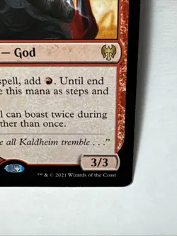 Birgi, God of Storytelling Kaldheim Regular - Image 5