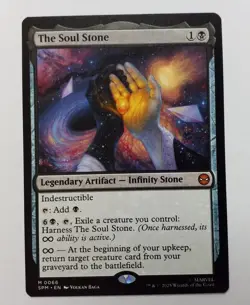 MtG The Soul Stone SPM 66 Regular - Image 1