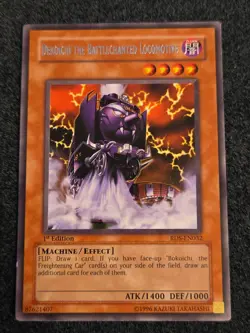 1st Edition Dekoichi the Battlechanted Locomotive - RDS-EN032 - YuGiOh! - VLP - Image 1