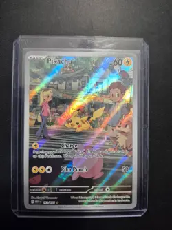 Pikachu 173/165 Sv: Scarlet & Violet 151 Holo Near Mint Excellent Condition Card - Image 1