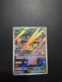 Pikachu 173/165 Sv: Scarlet & Violet 151 Holo Near Mint Excellent Condition Card - Image 2