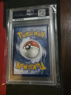 Pokemon Gengar EX Temporal Forces Ultra Rare Holo Card 193/162 PSA 10 GEM MINT - Image 2