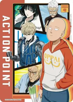 Union Arena UA35BT/OPM-1-AP02 [Action Point Card] UNION ARENA Booster Pack One P - Image 1