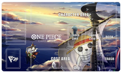 O-P Merry & Sunny OPCG TCG CCG Mat Trading Card Game Pad Duel Playmat Mousepad - Image 1
