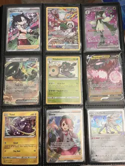 Pokemon Card Collection with Binder - Image 1