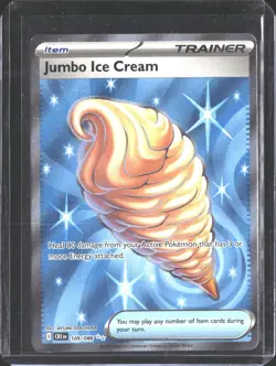 Jumbo Ice Cream 109/086 Ultra Rare ME04: Chaos Rising Pokemon NM/M - Image 1