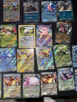 Pokemon TCG - Various EX & Rare Cards - 32 Card LOT - Image 3