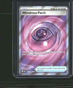 Wondrous Patch 117/088 Ultra Rare Perfect Order Pokemon NM/M - Image 1