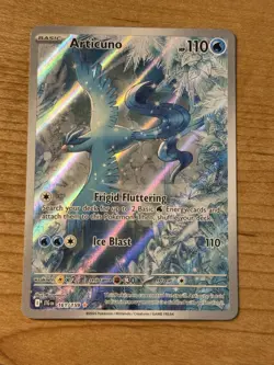 Pokemon TCG Articuno IR 161/159 Journey Together Near Mint Condition - Image 1