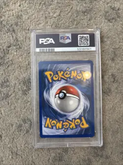 Pokemon Chansey EX Unseen Forces Reverse Holo Rare #20 PSA 8 NM-MT - Image 3