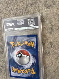 Pokemon Chansey EX Unseen Forces Reverse Holo Rare #20 PSA 8 NM-MT - Image 5