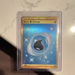 Pokemon Company Basic Water Energy 279/193 Sv02 Secret Rare EN - Image 1