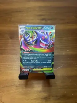 Pokemon Mega Gengar EX Black Star Promo 073 Mega Moonlit Tin - Image 1