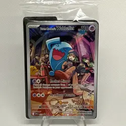 Team Rockets Wobbuffet Promo Card 203 Sealed Destined Rivals - Image 1