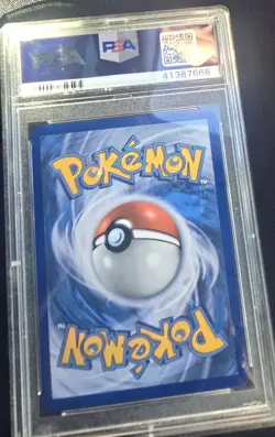 2018 Pokemon Sun Moon - Yveltal GX (Secret) 137 Forbidden Light Holo PSA 10 - Image 2