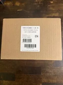 Factory Sealed Case Triple Whammy Tin Pokemon TCG 6 Sealed Tins - Image 1