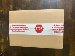 Factory Sealed Case Triple Whammy Tin Pokemon TCG 6 Sealed Tins - Image 2