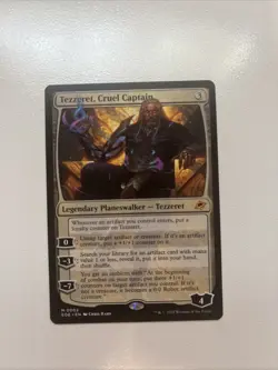Magic the Gathering Tezzeret, Cruel Captain #2 Edge of Eternities Regular Card - Image 1