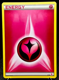 Fairy Energy 7/30 LP/MP Non Holo Discontinued Pink Fairy Sylveon Stamp Pokemon! - Image 2