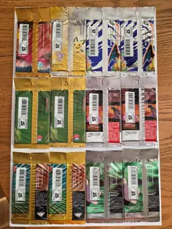 1995-1999 Rare "Japanese Pokemon booster packs" - Image 2