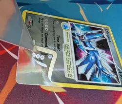 Dialga 4/100 Pokemon TCG - Reverse Holo Majestic Dawn - **Holo Peeling**HP/DMG - Image 4