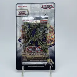 (2020) Yu-Gi-Oh! Dimension Force Booster Pack 9 Cards 1 Foil Card 1st Edition - Image 1