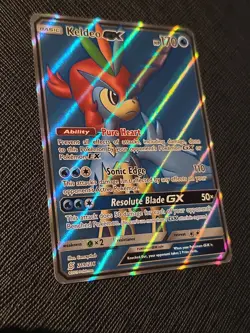 Keldeo GX (Full Art) 219/236 Sm-Unified Minds Holo NM - Image 2
