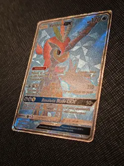 Keldeo GX (Full Art) 219/236 Sm-Unified Minds Holo NM - Image 3